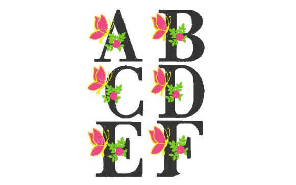 Alphabet Floral: A Designer's Review for Personalized Gifts