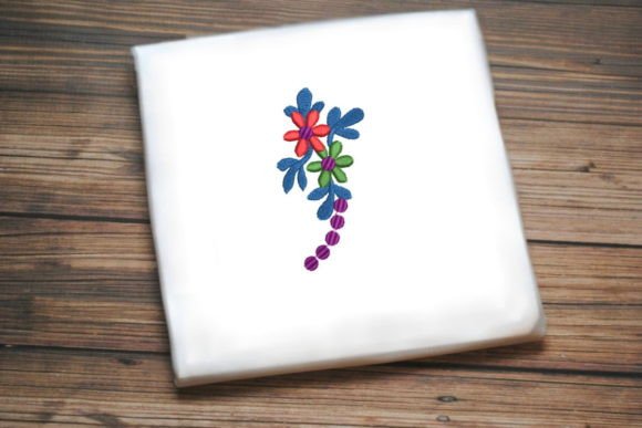 Beautiful Multicolored Flower Design Review