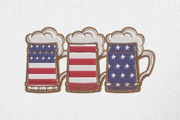 Beer Lover 4th of July: A Designer's Review for Small Business Merch