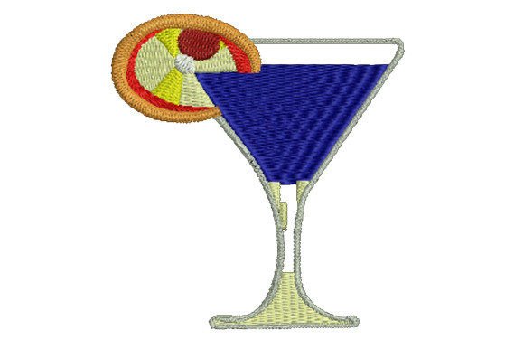 Blue Hawaii Served with Lemon: A Seasonal Embroidery Review