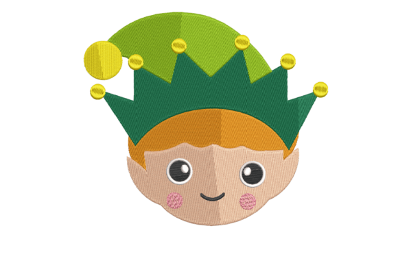 Christmas Elf Boy Face Review