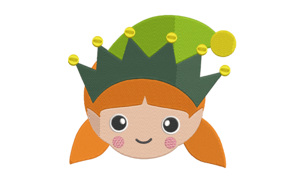 Christmas Elf Girl Face: A Designer's Review for Craft Fairs