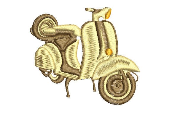Classic Old Vespa Design Review