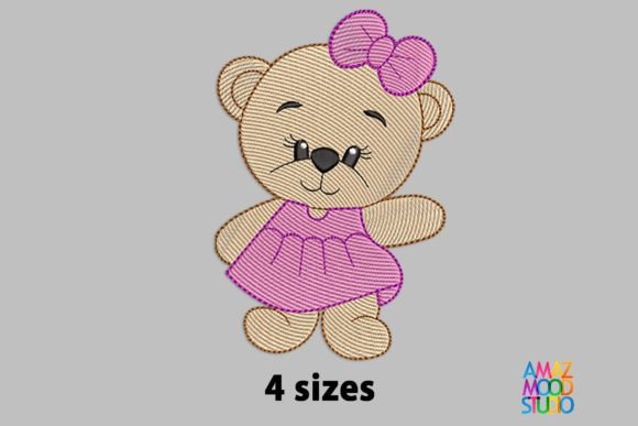 Cute Bear Girl: A Designer's Review for Personalized Gifts