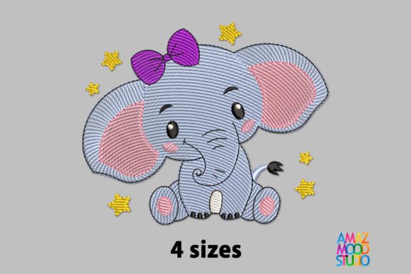 Cute Elephant Girl: A Designer's Review for Personalized Gifts