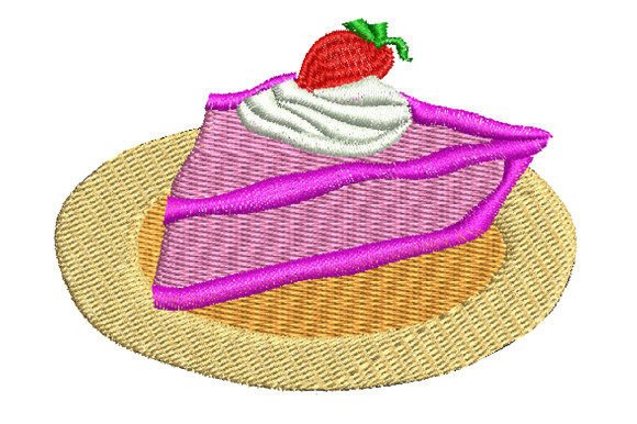 Delicious Strawberry Shortcake Embroidery Review