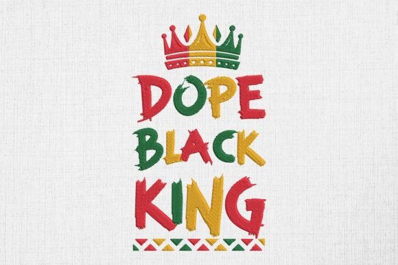 Dope Black King Juneteenth Black History Review