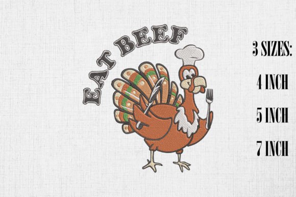 Eat Beef Instead Funny Thanksgiving Review