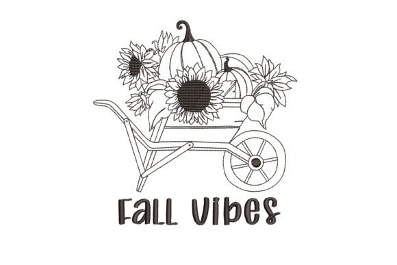 Fall Vibes Embroidery Review for Seasonal Sales