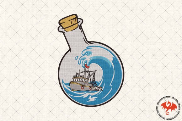 Fishing Boat with Waves: A Boutique Sweatshirt Review