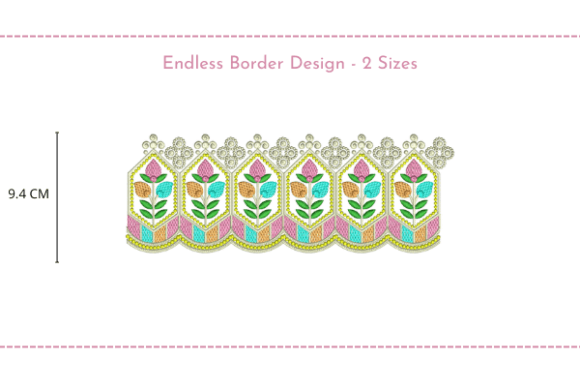 Floral Cutwork Border: My Holiday Collection Review