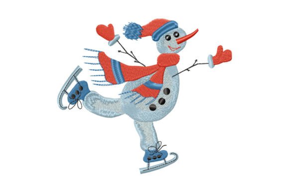 Funny Snowman Skater Review