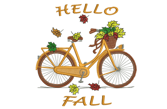 Hello Fall Bike: A Designer's Review for Craft Fairs