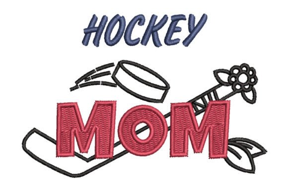 Hockey Mom Embroidery Review for Real Projects