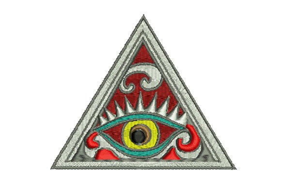 Illuminati Eyes in a Triangular Pyramid Review