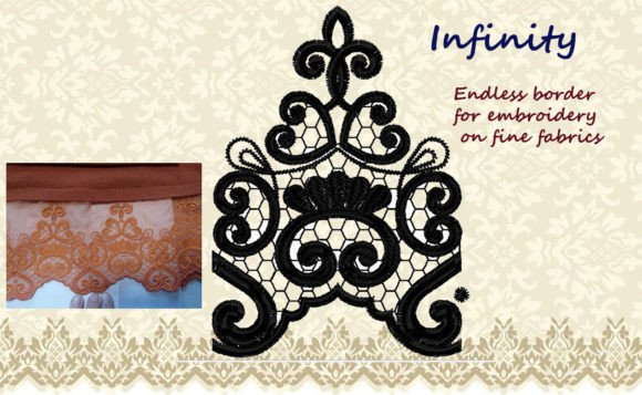 Infinity Border Review for Seasonal Collections