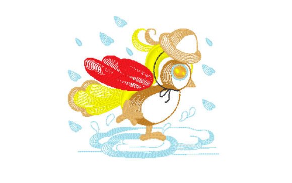 Is Cute Chick the Perfect Addition to Your Embroidery Collection?