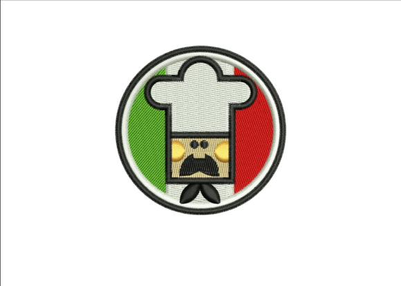 Italian Chef Embroidery Review for Boutique Apparel
