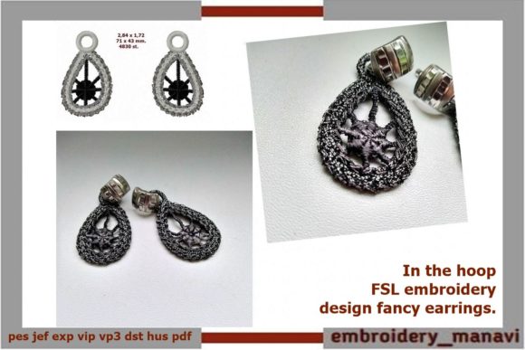 ITH FSL Fancy Earrings Review