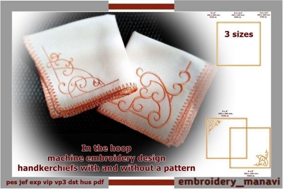 ITH Handkerchiefs: A Designer's Review for Personalized Gifts