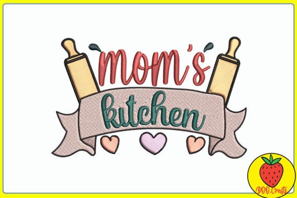 Mom s Kitchen Embroidery Review