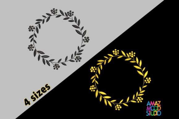 Monogram Frame 4 for Seasonal Collections