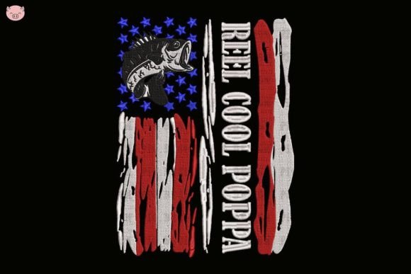 Reel Cool Poppa: A Designer's Real-World Embroidery Review