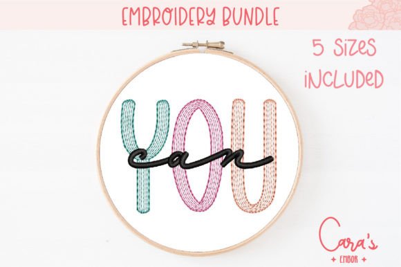 Review: You Can Embroidery Design for Boutique Sweatshirts