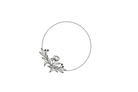 Round Flower Frame Review