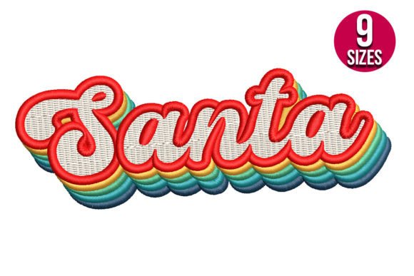 Santa Retro: A Designer's Review for Craft Fairs