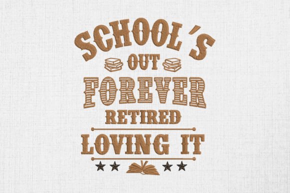 School's Out Forever Retired Teacher Review