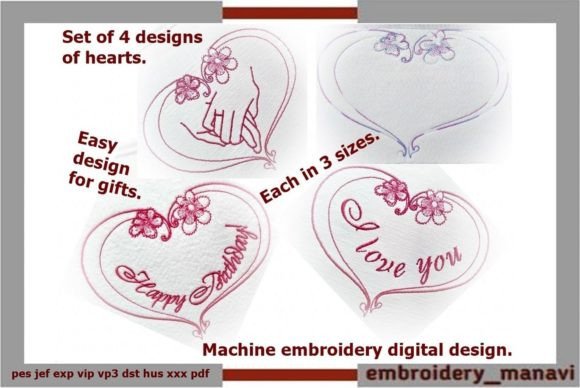 Set of 4 Hearts Review for Etsy Sellers