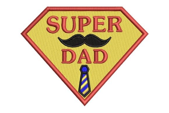 Super Dad with Moustache and Necktie: A Designer's Review