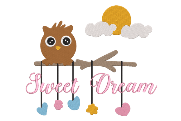 Sweet Dream Embroidery Design Review for Etsy Sellers