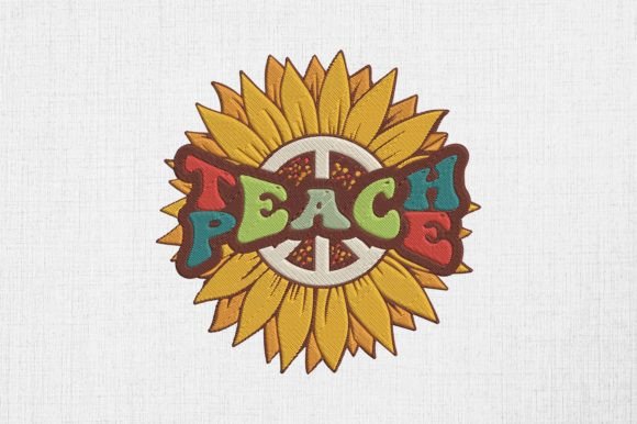 Teach Peace Sunflower Teaching Hippie Review