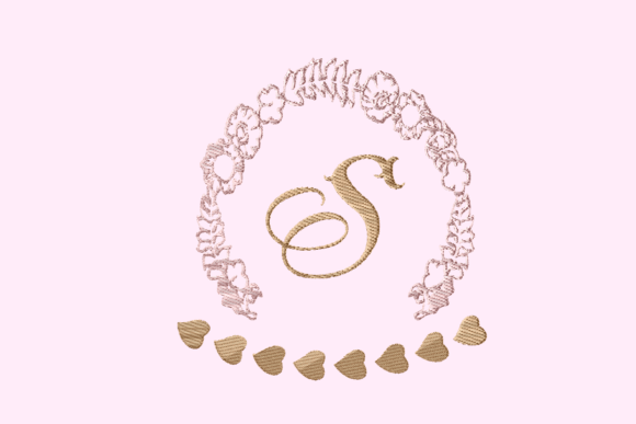 Wedding Frame S Monogram Review