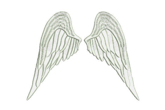 White Angel Wings: A Designer's Holiday Review