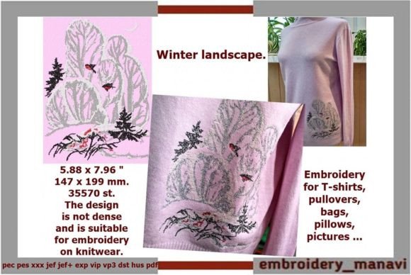 Winter Landscape: A Designer's Review for Boutique Sweatshirts